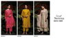 Serena 4210 By Ganga Bemberg Silk Satin Designer Salwar Suits Exporters In India